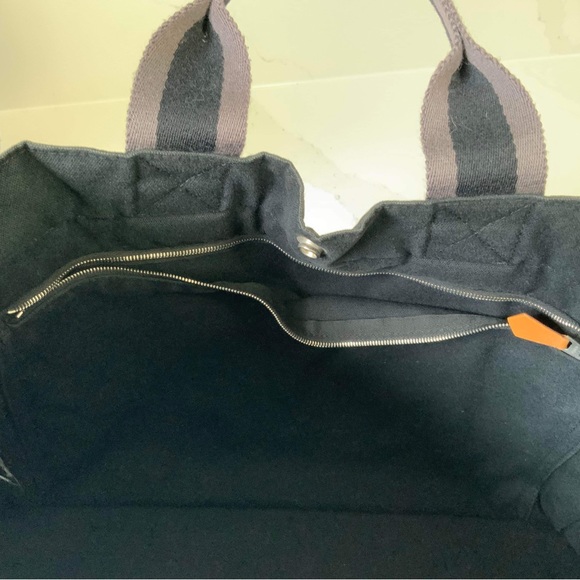❤️ HERMES FOURRE TOTE CLOTH BAG ❤️ SMALL SIZE - Picture 7 of 12
